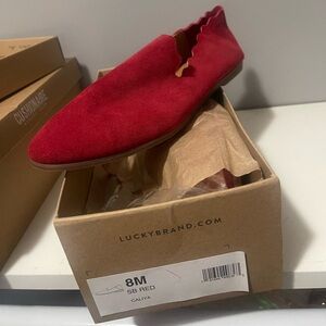 Lucky Brand Caliya loafers- size 8